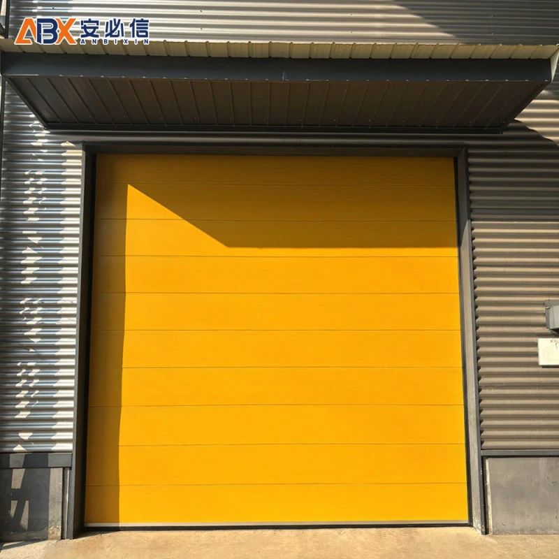 信阳铝合金滑升门
