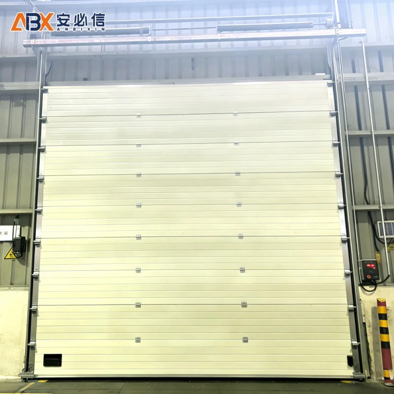 信阳翻板提升门